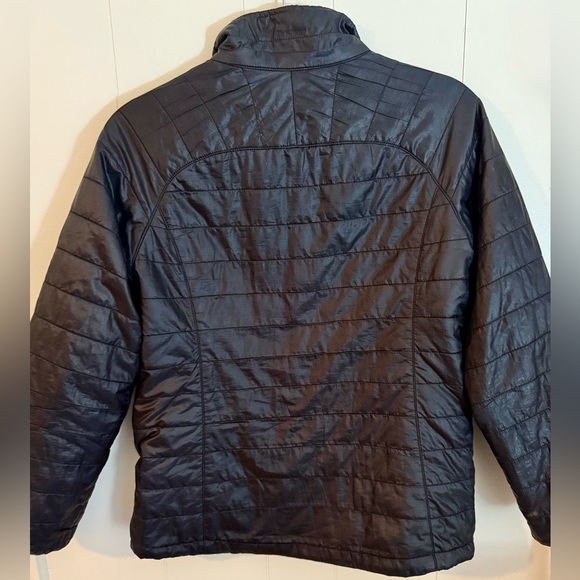 REI Girls Black Zip Up Puffer Jacket, Size L - Picture 4 of 8